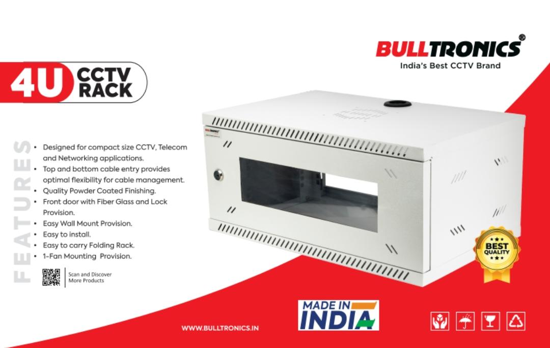 4U CCTV Rack - Bulltronics